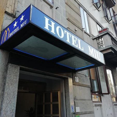 Miu Hotel Milano Exteriör bild