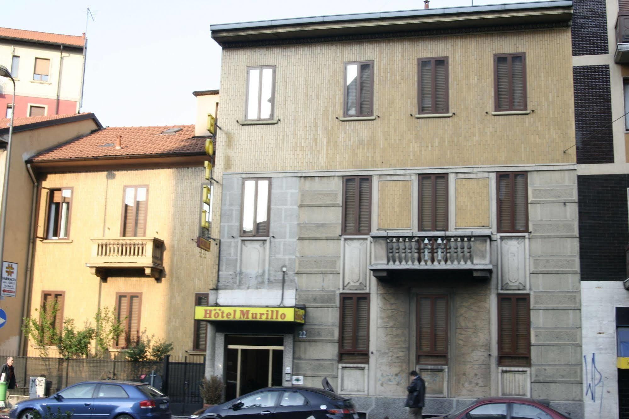 Miu Hotel Milano Exteriör bild