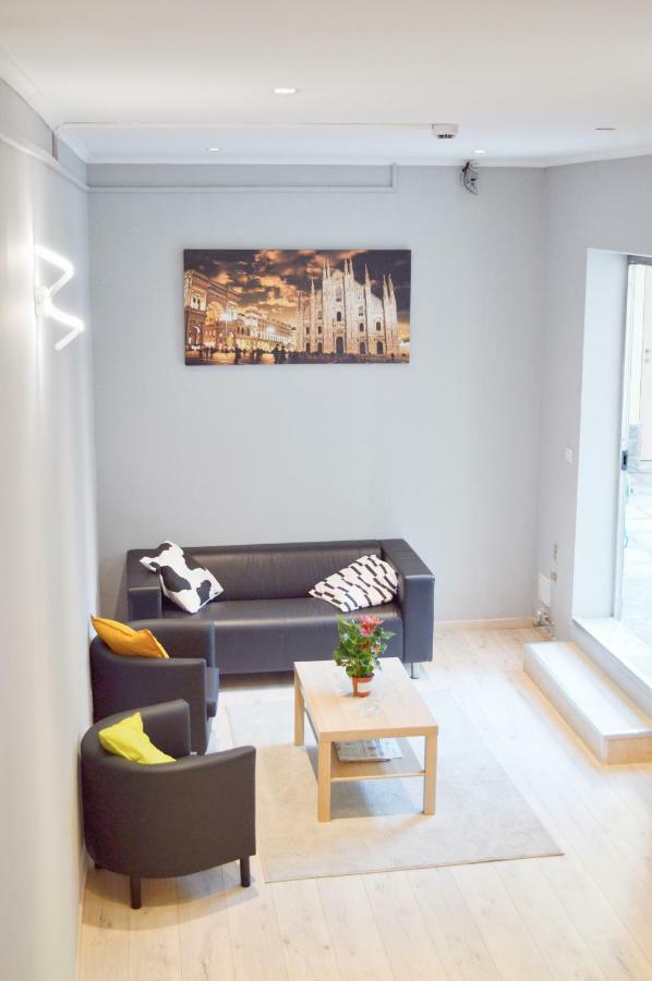Miu Hotel Milano Exteriör bild